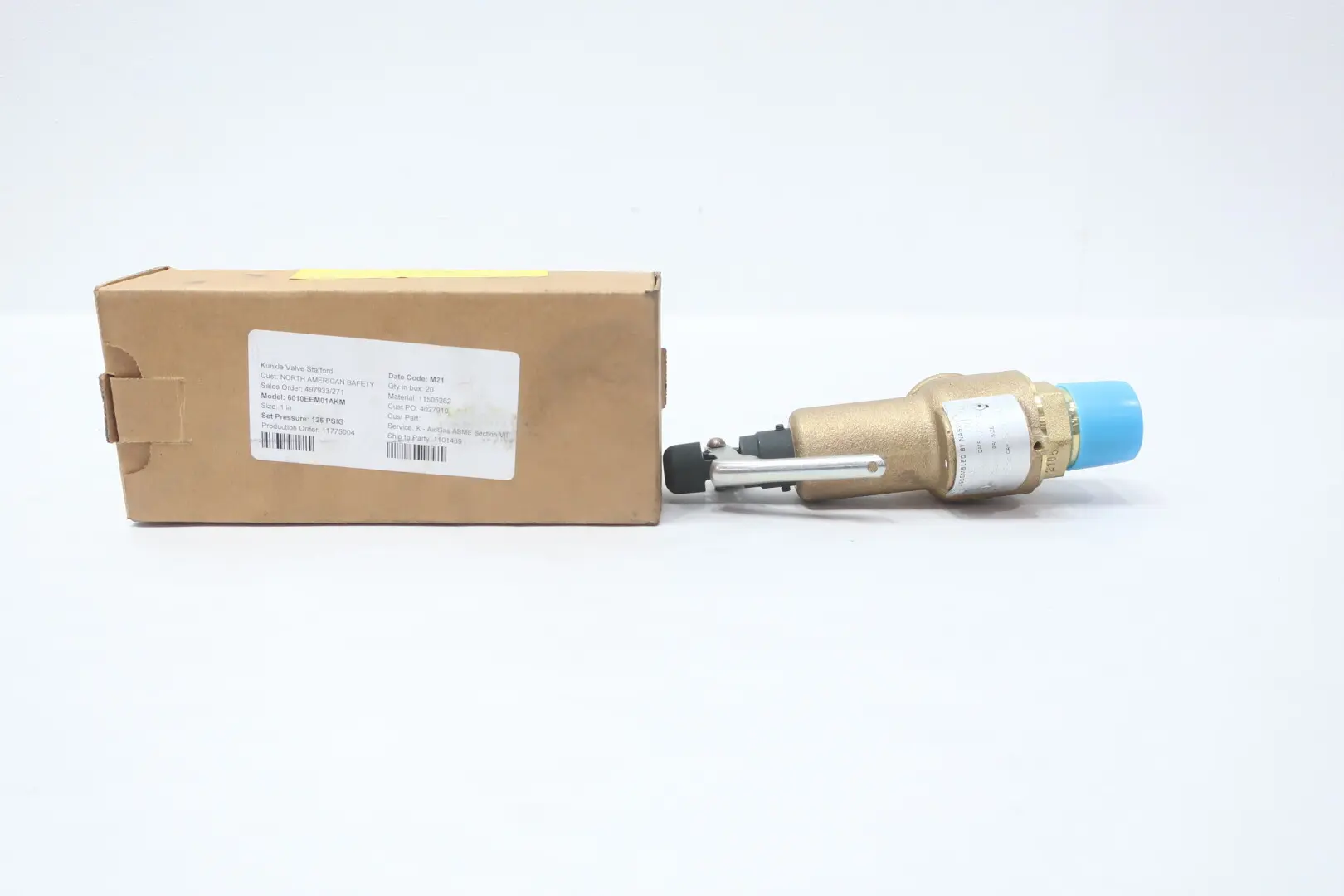 Produktfoto 1 von KUNKLE 6010EEM01AKM
