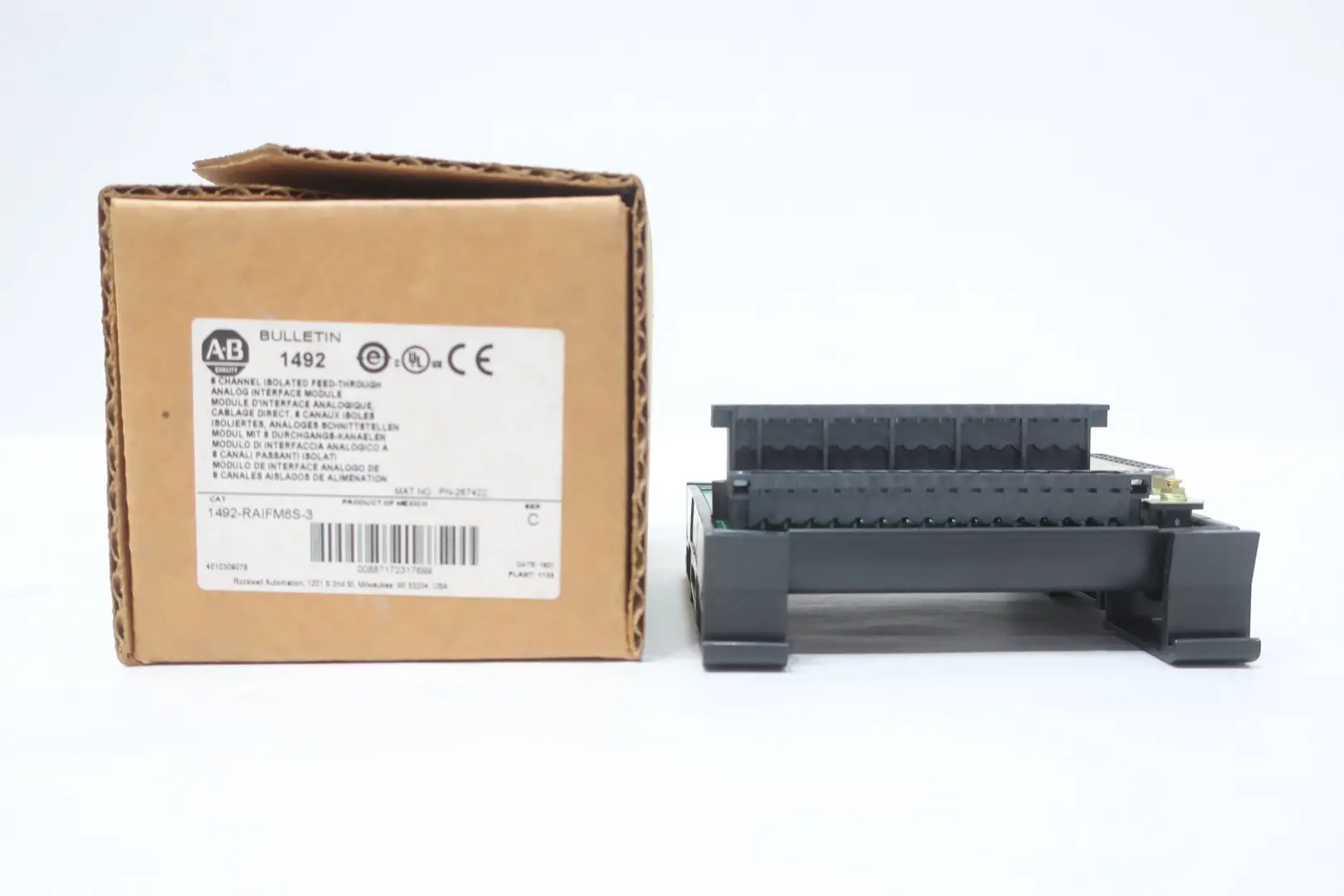 Produktfoto 1 von ALLEN BRADLEY 1492-RAIFM8S-3