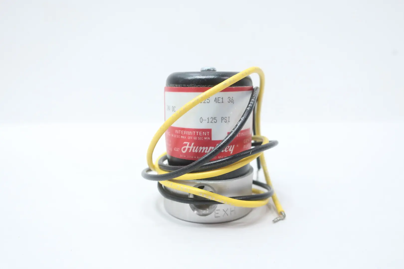 Produktfoto 1 von HUMPHREY 125 4E1 21 36 24VDC