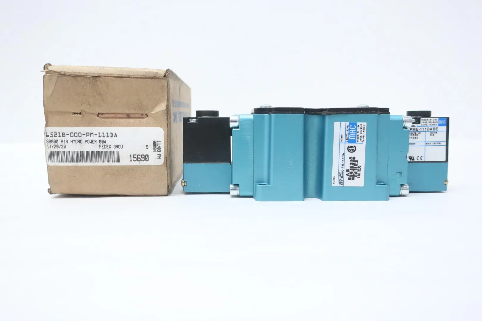 Produktfoto 1 von MAC 6521B-000-PM-111DA