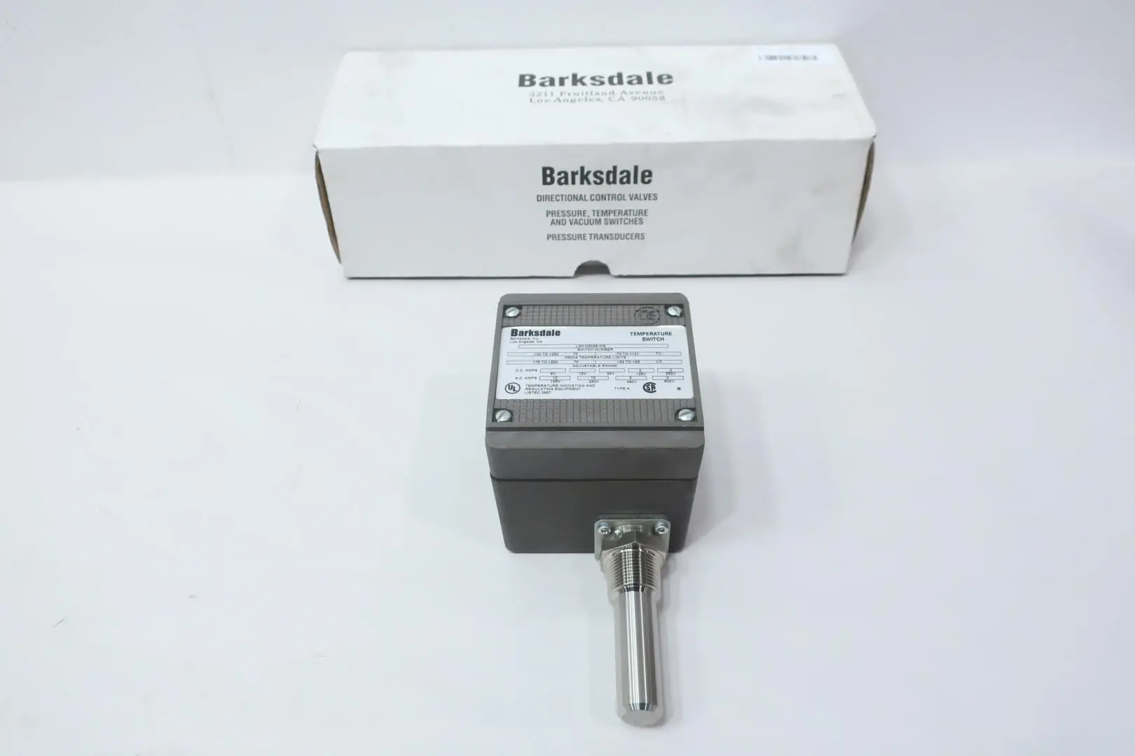 Produktfoto 1 von BARKSDALE L2H-H203S-WS