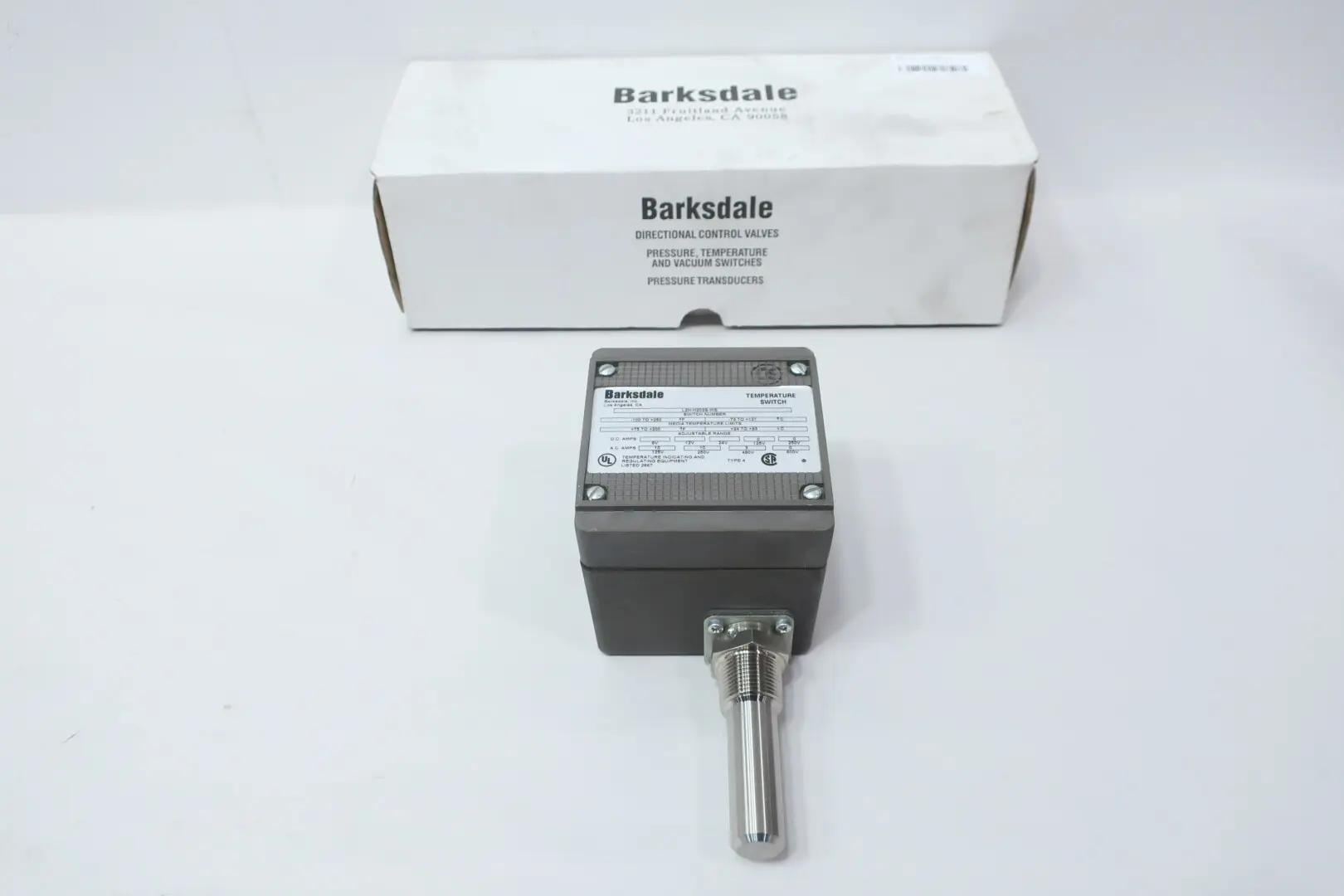 Produktfoto 1 von BARKSDALE L2H-H203S-WS