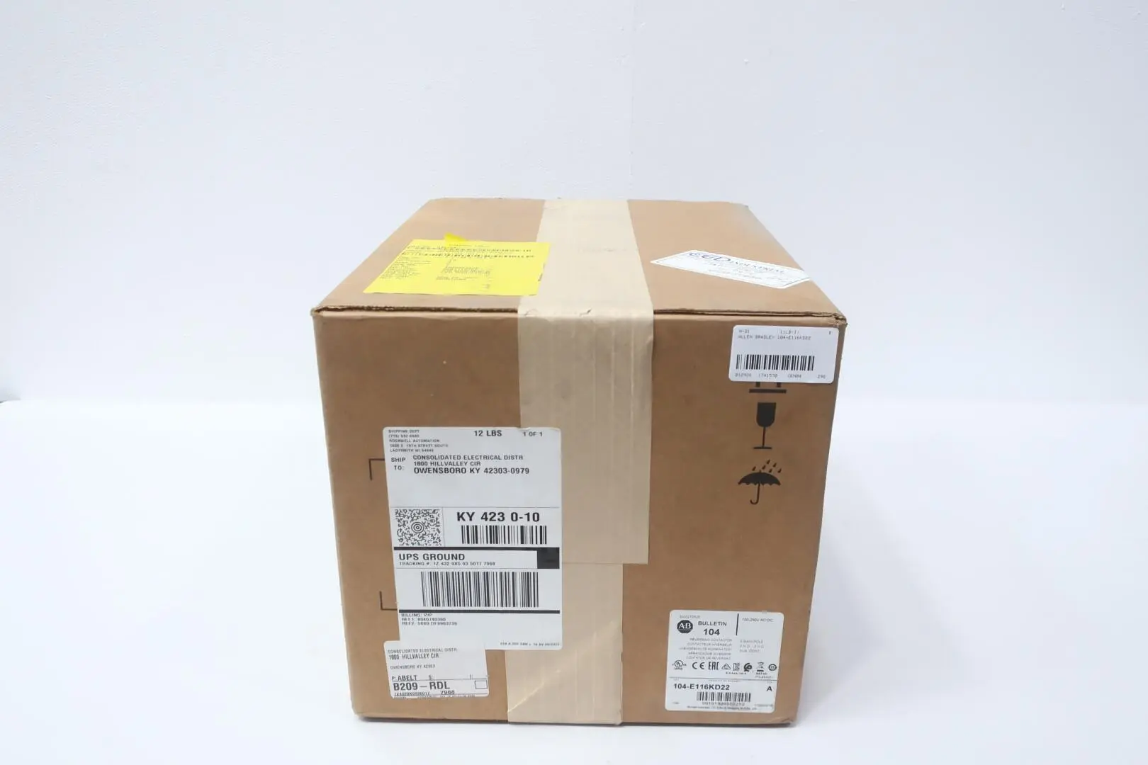 Produktfoto 1 von ALLEN BRADLEY 104-E116KD22