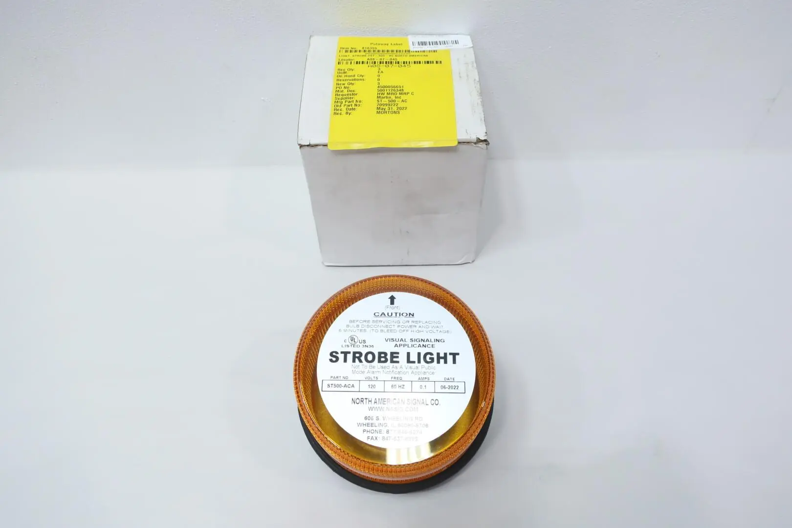 Produktfoto 1 von NORTH AMERICAN ST500-ACA