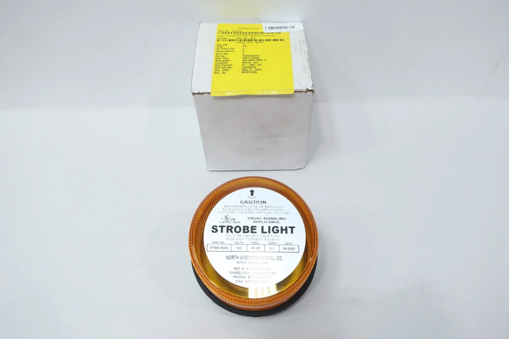 Produktfoto 1 von NORTH AMERICAN ST500-ACA