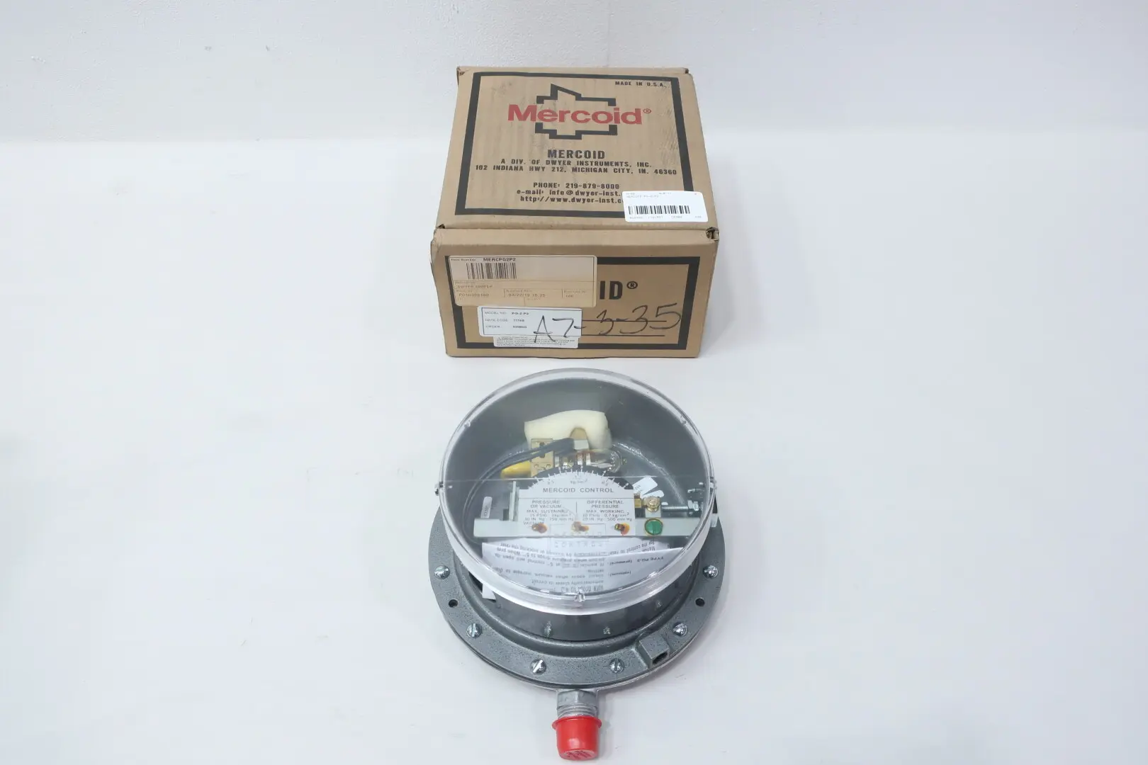 Produktfoto 1 von MERCOID PG-2-P2