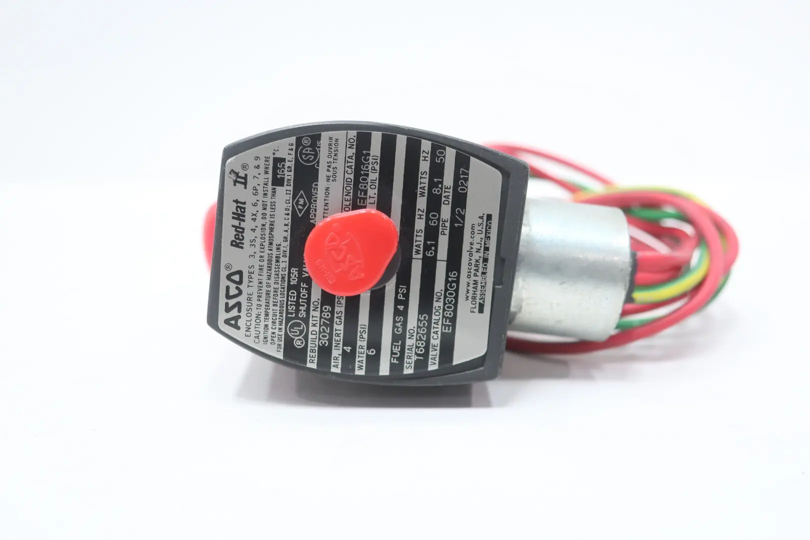 Produktfoto 1 von ASCO EF8030G16