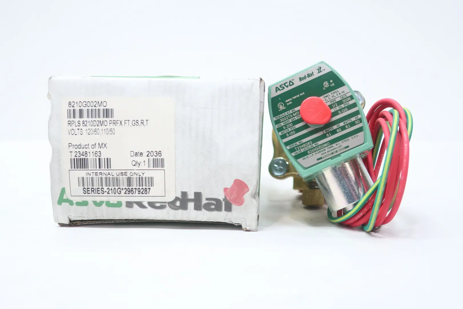 Produktfoto 1 von ASCO 8210G002MO