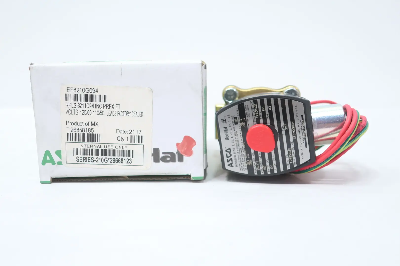 Produktfoto 1 von ASCO EF8210G094