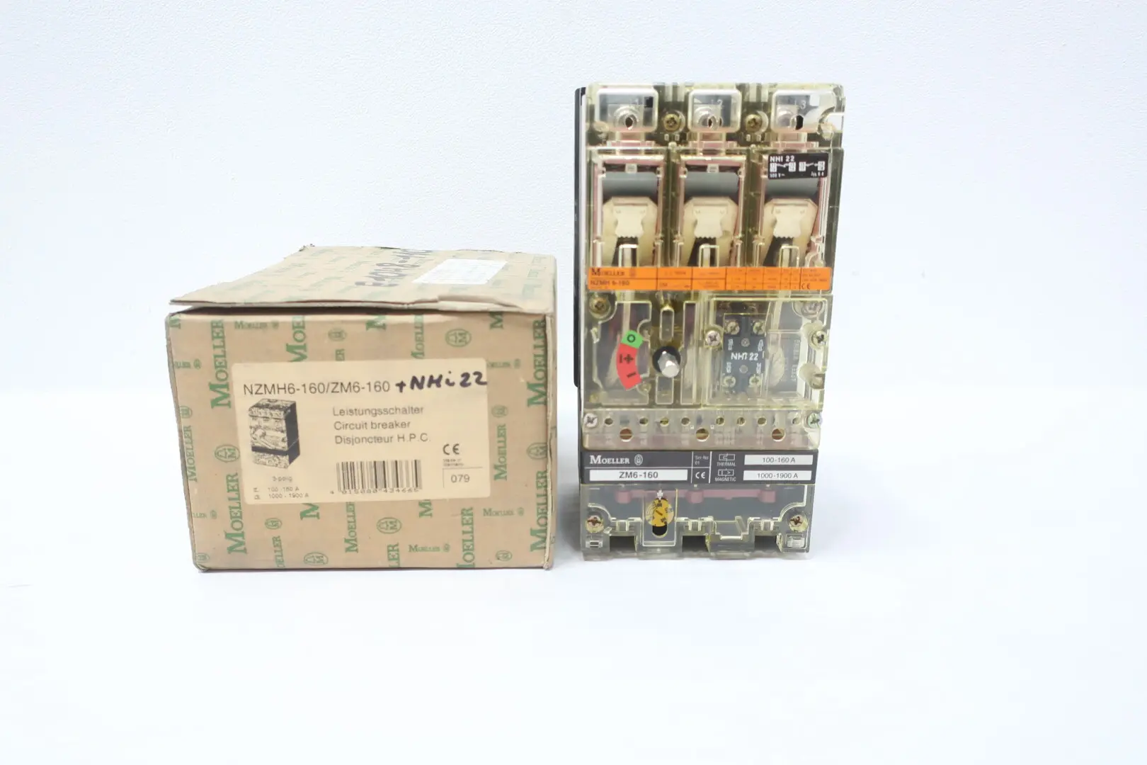Produktfoto 1 von MOELLER NZMH6-160 ZM6-160