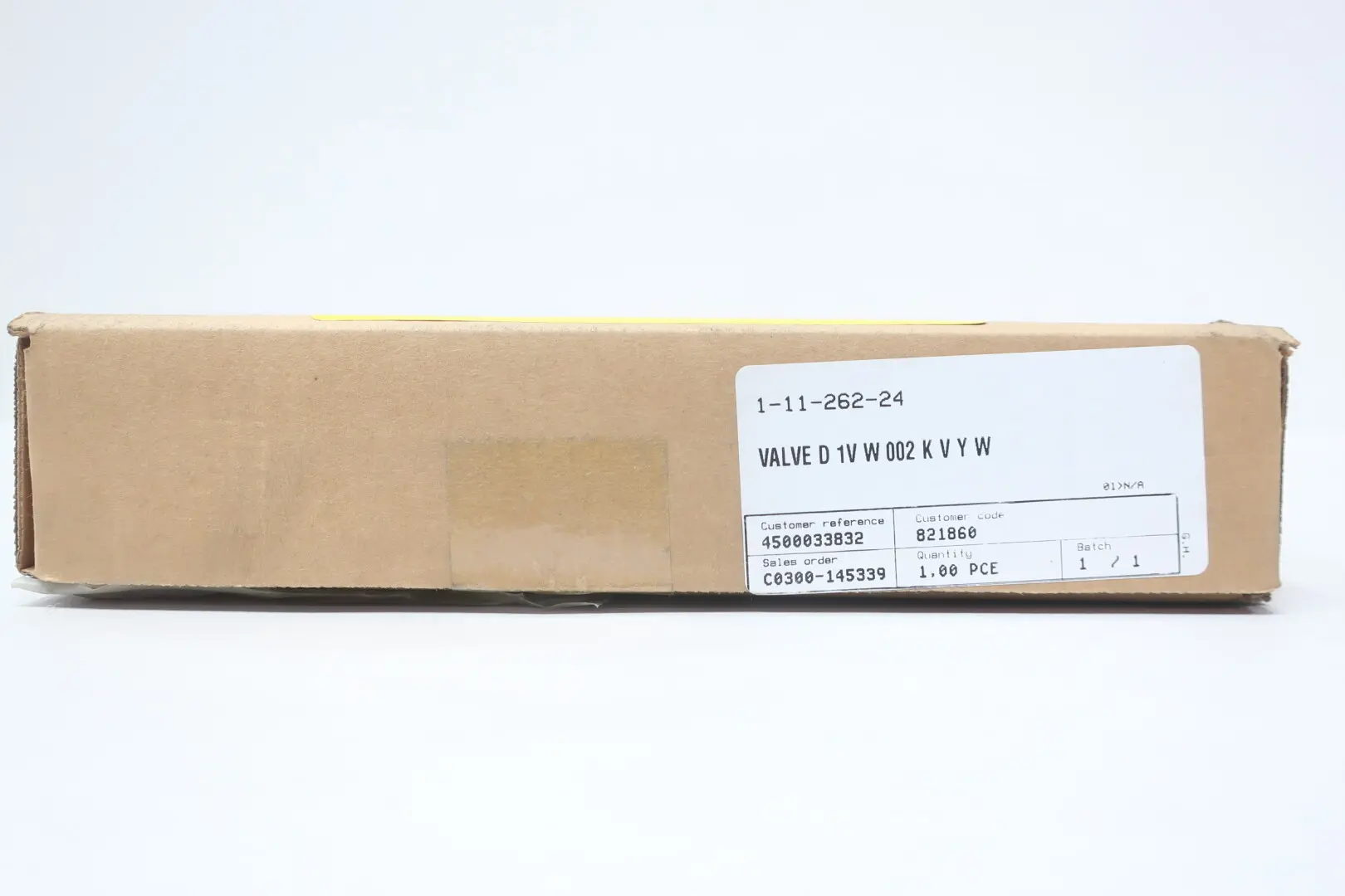 Produktfoto 1 von PARKER D1VW002KVYW