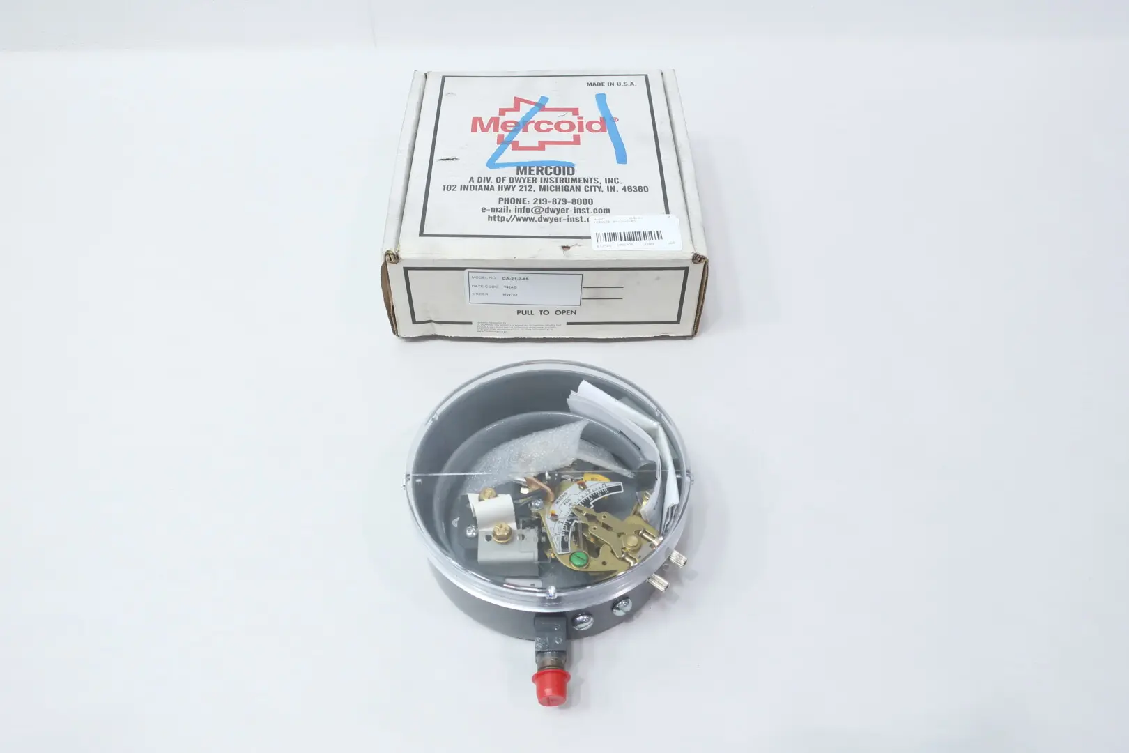 Produktfoto 1 von MERCOID DA-21-2-8S