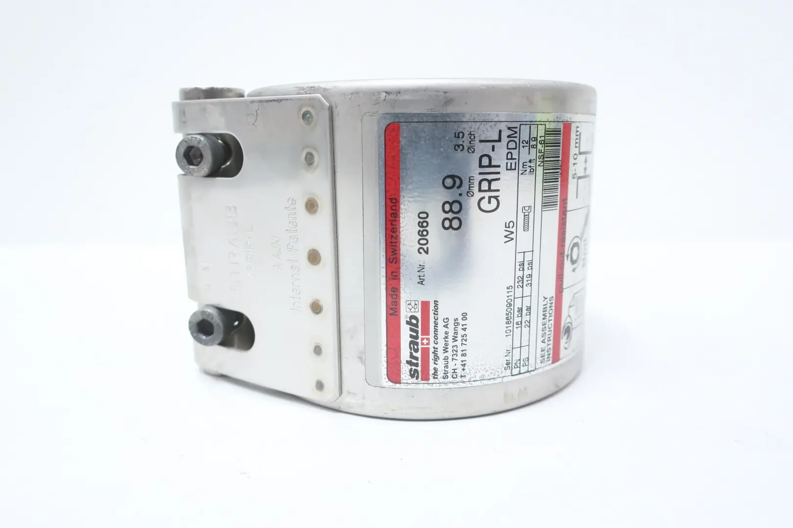 Produktfoto 1 von STRAUB GRIP-L 20660