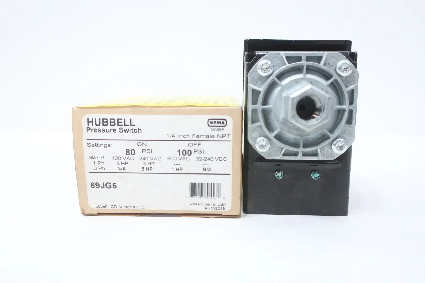 Produktfoto 1 von HUBBELL 69JG6