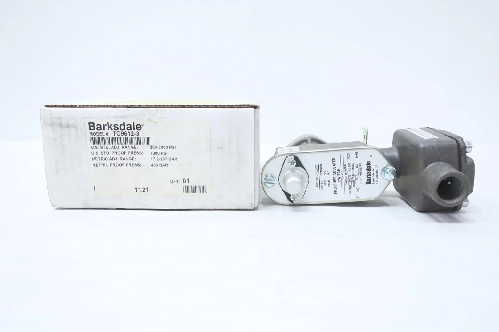 Produktfoto 1 von BARKSDALE TC9612-3