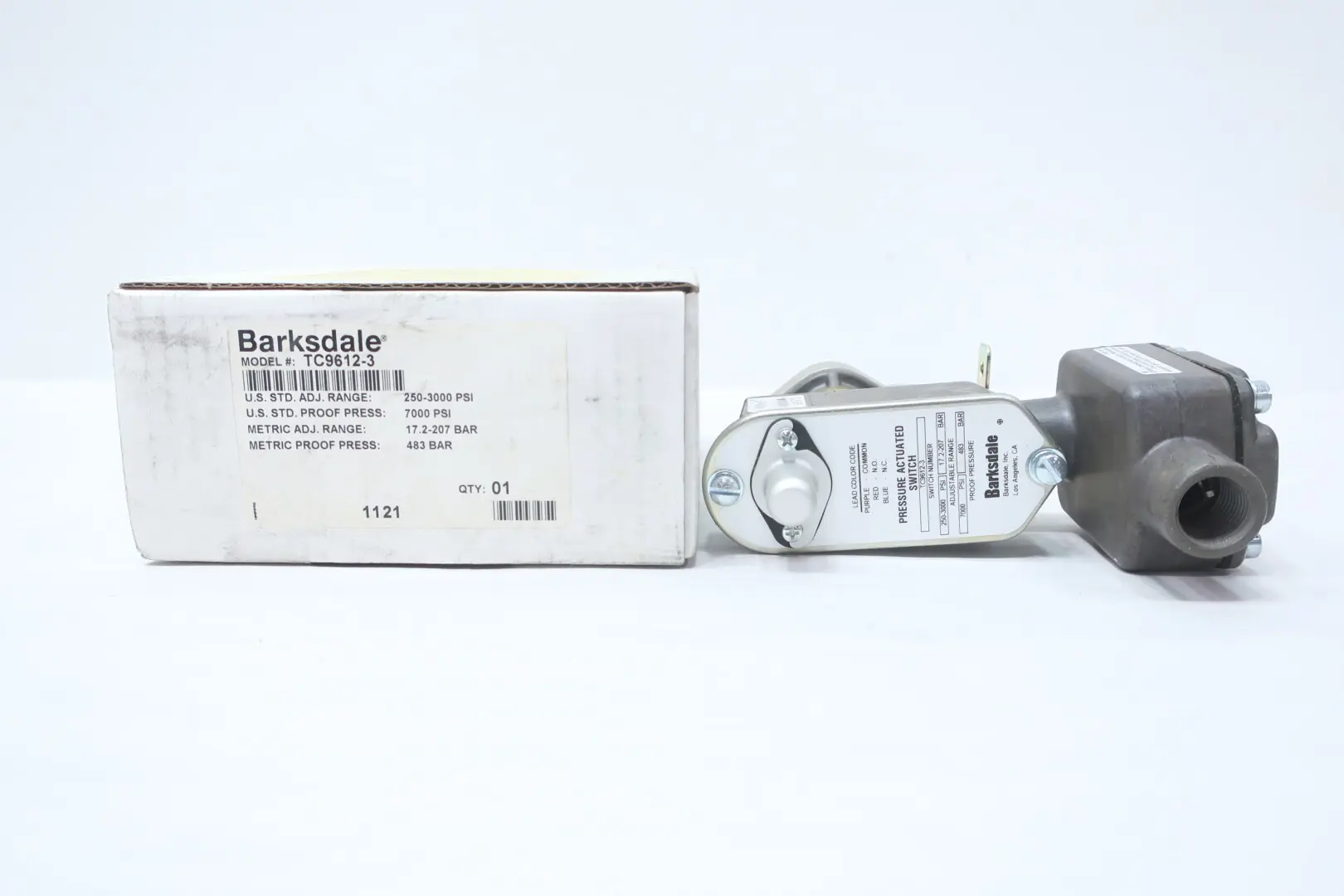 Produktfoto 1 von BARKSDALE TC9612-3