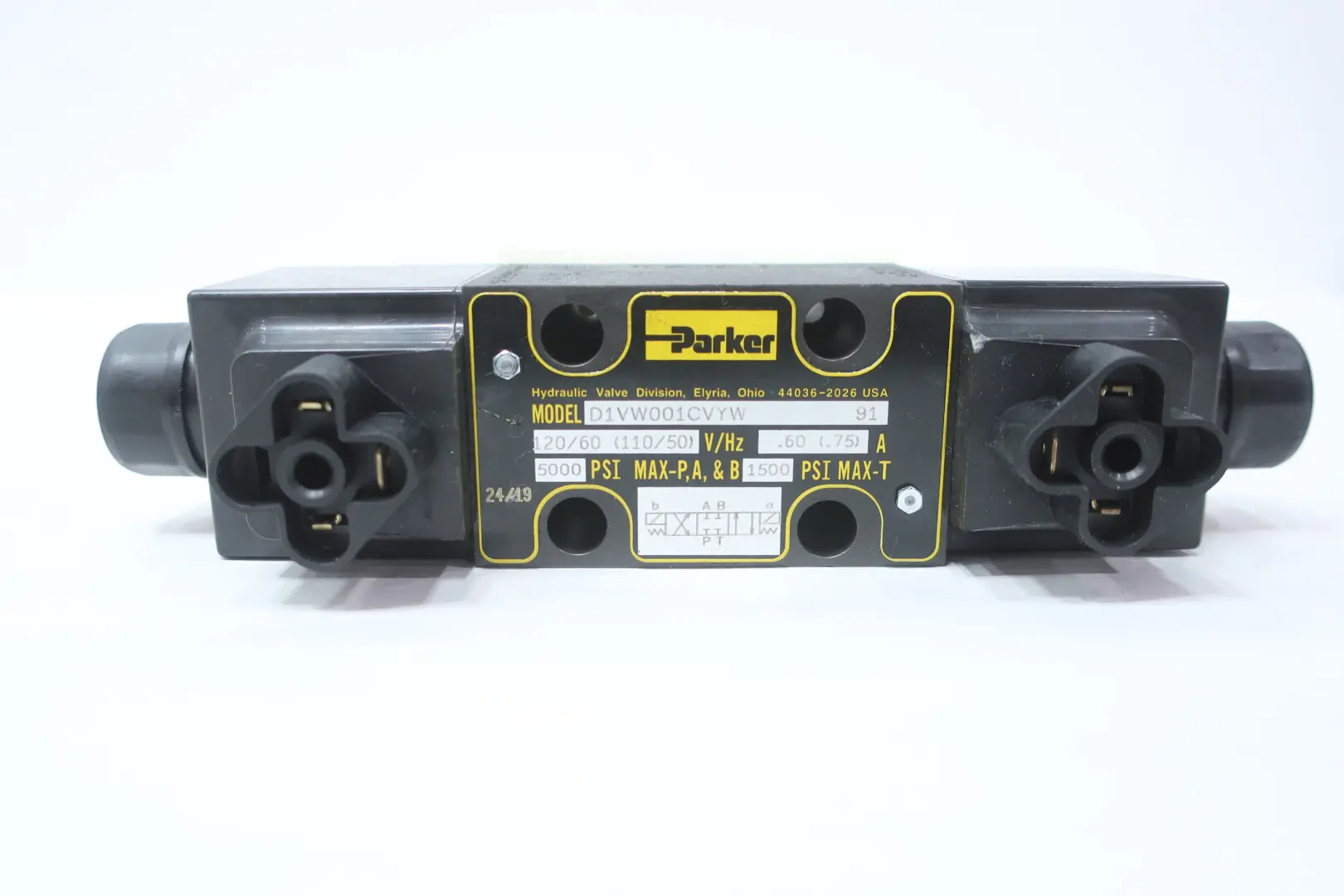 Produktfoto 1 von PARKER D1VW001CVYW