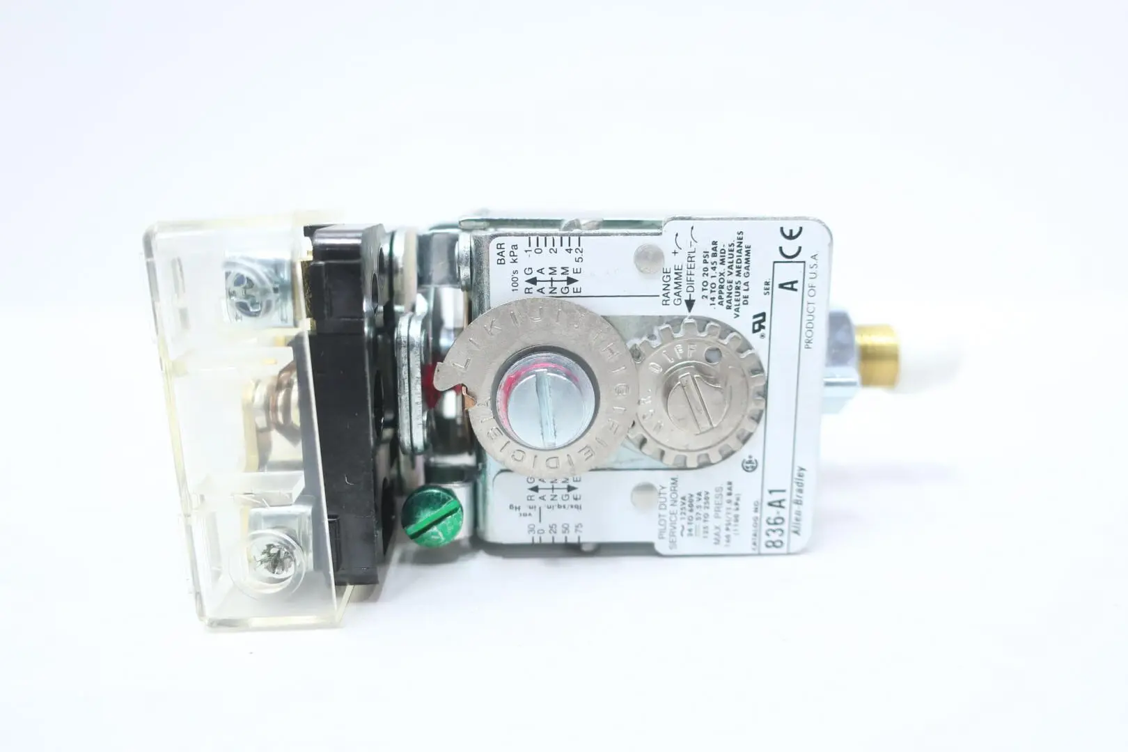 Produktfoto 1 von ALLEN BRADLEY 836-A1