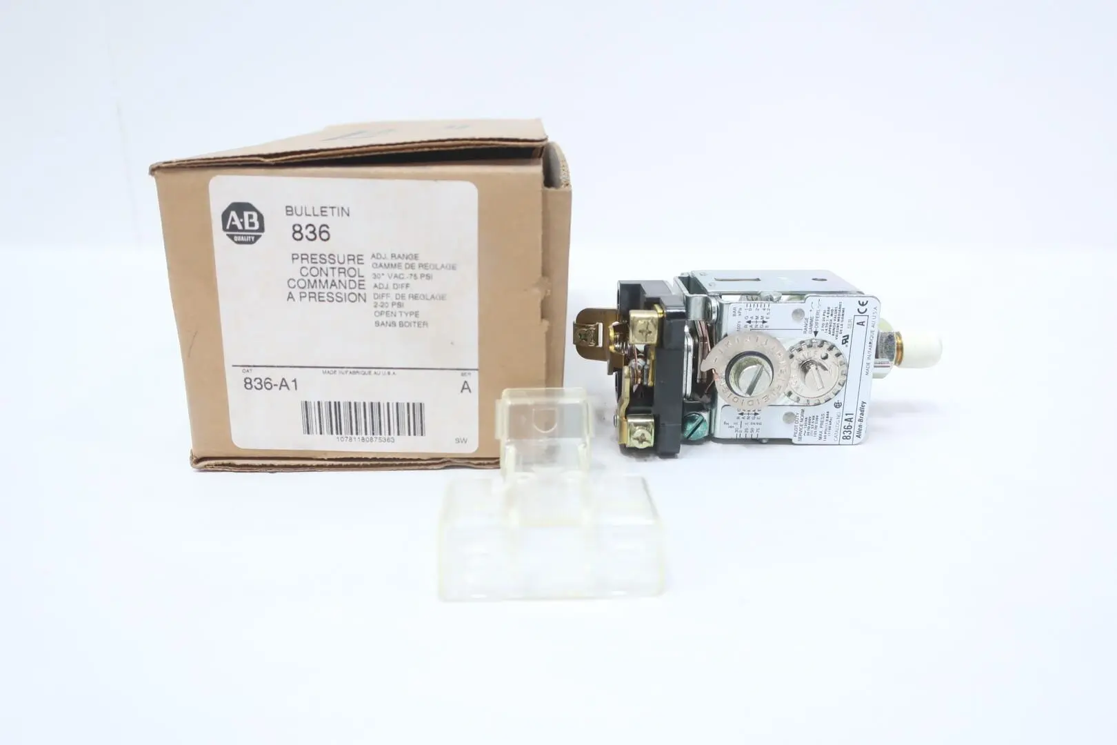 Produktfoto 1 von ALLEN BRADLEY 836-A1