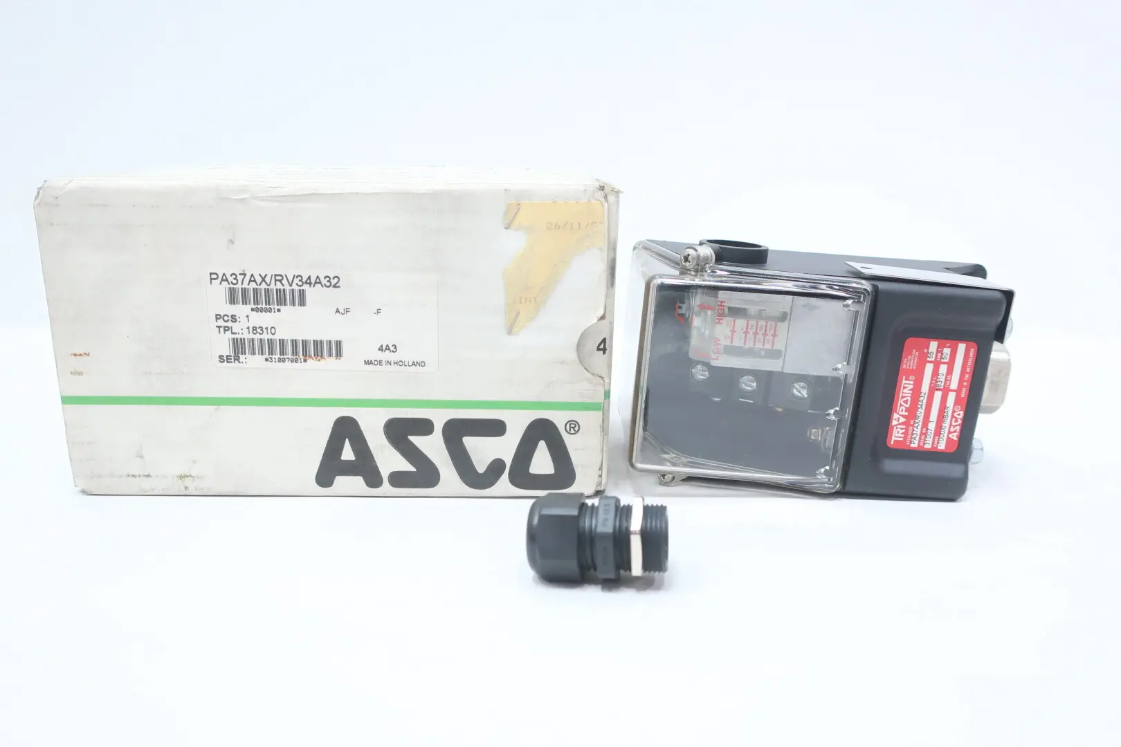Produktfoto 1 von ASCO PA37AX/RV34A32