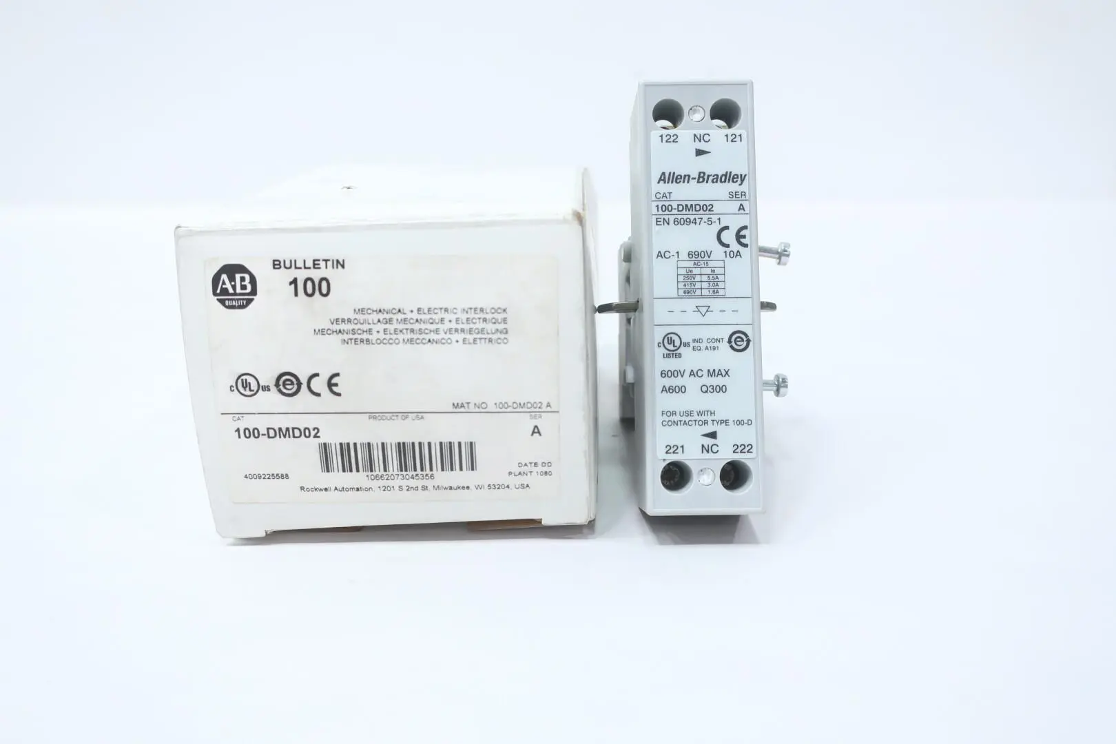 Produktfoto 1 von ALLEN BRADLEY 100-DMD02