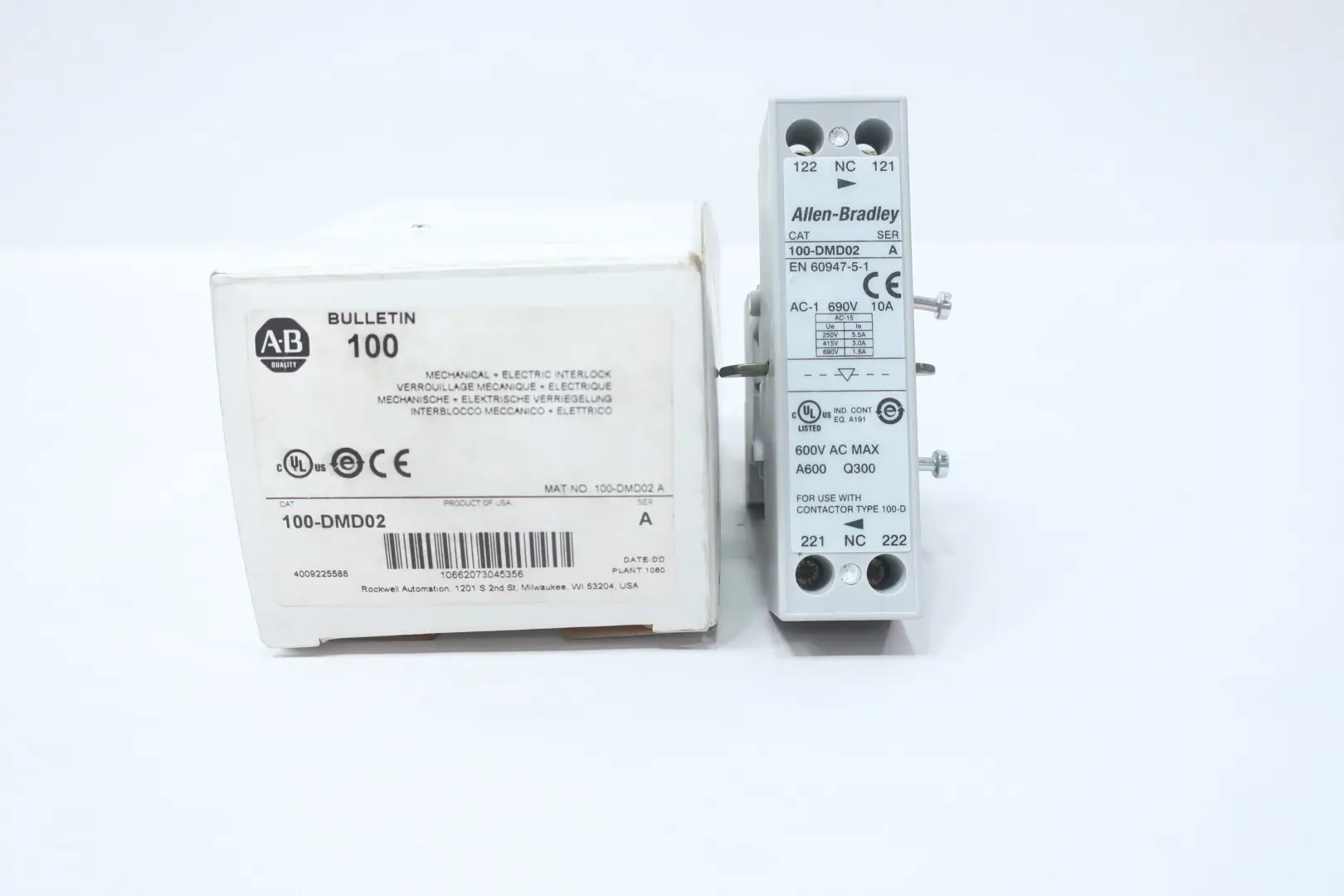 Produktfoto 1 von ALLEN BRADLEY 100-DMD02