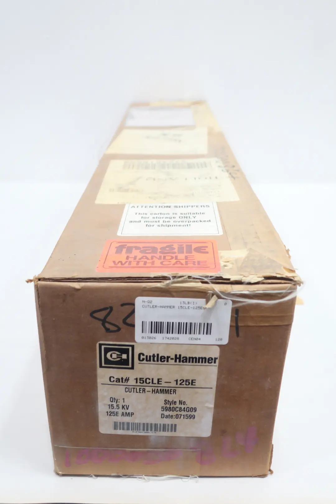Produktfoto 1 von CUTLER-HAMMER 15CLE-125E
