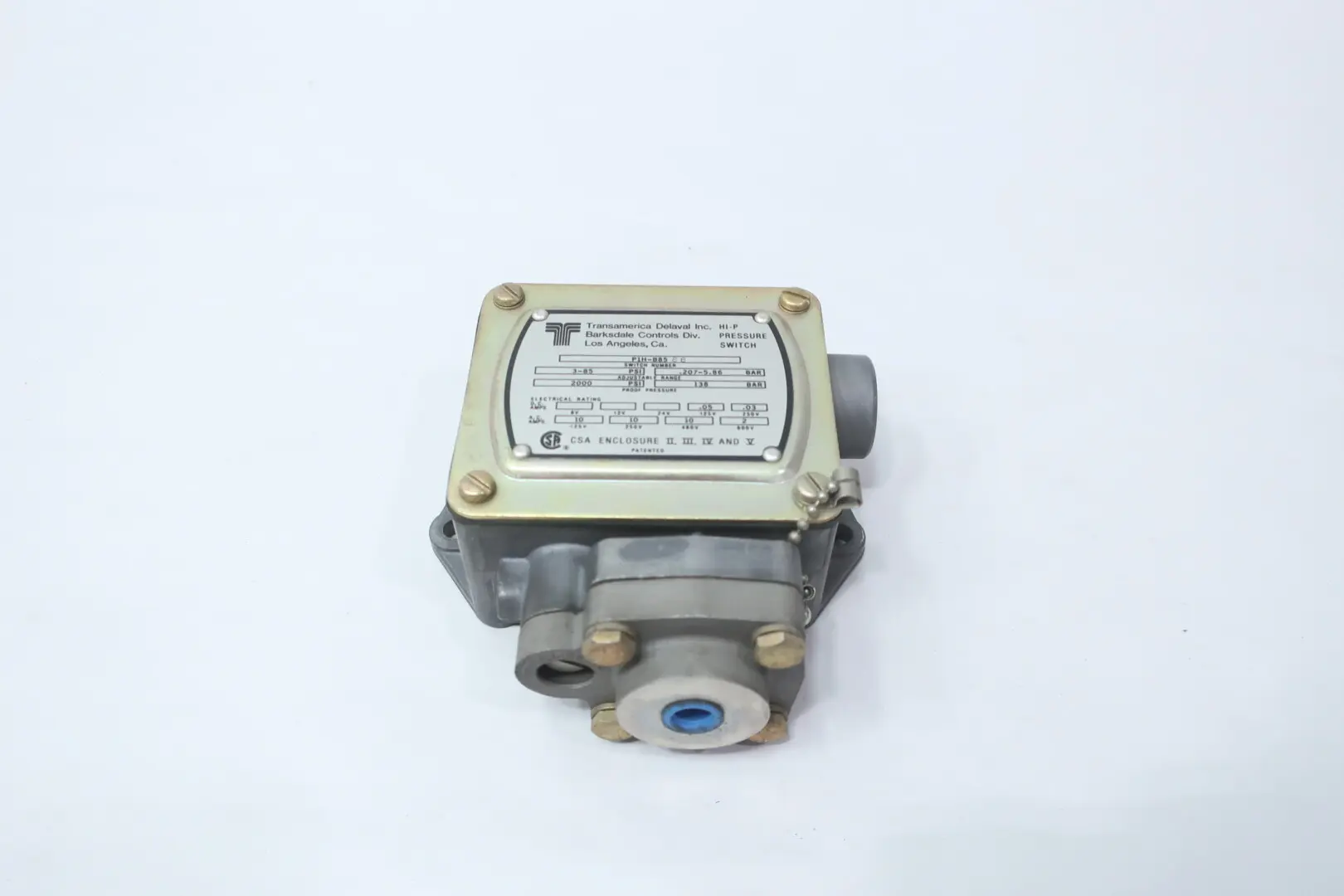 Produktfoto 1 von BARKSDALE P1H-B85 SS