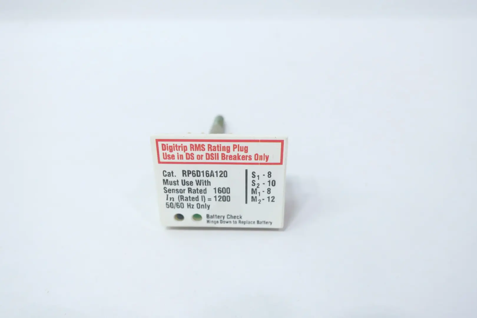 Produktfoto 1 von CUTLER-HAMMER RP6D16A120