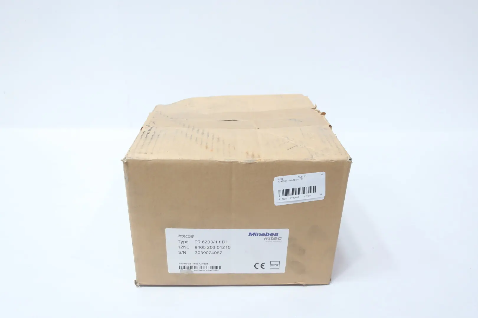 Produktfoto 1 von MINEBEA PR6203/1TD1