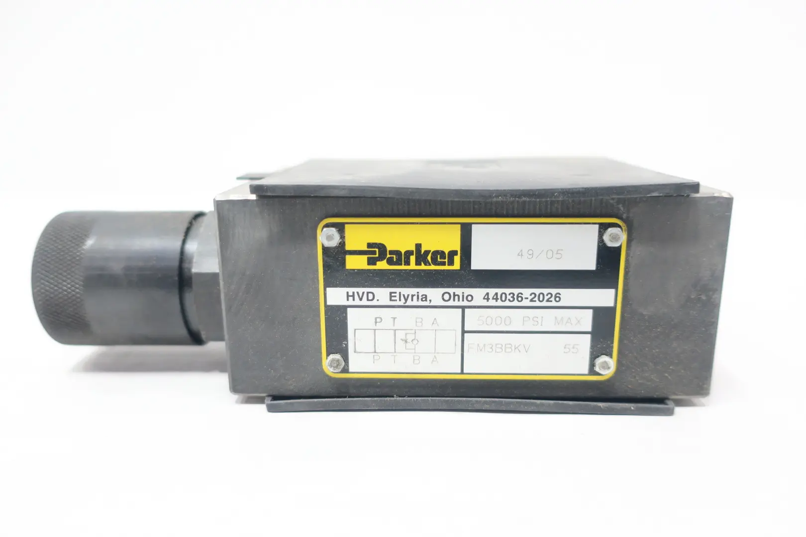 Produktfoto 1 von PARKER FM3BBKV
