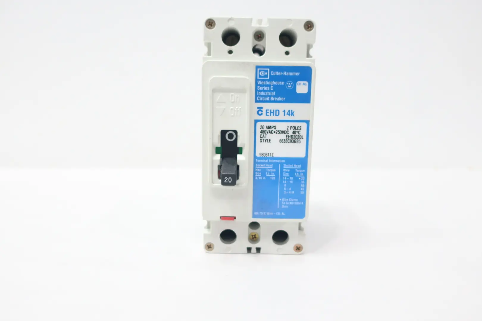 Produktfoto 1 von CUTLER HAMMER EHD2020L