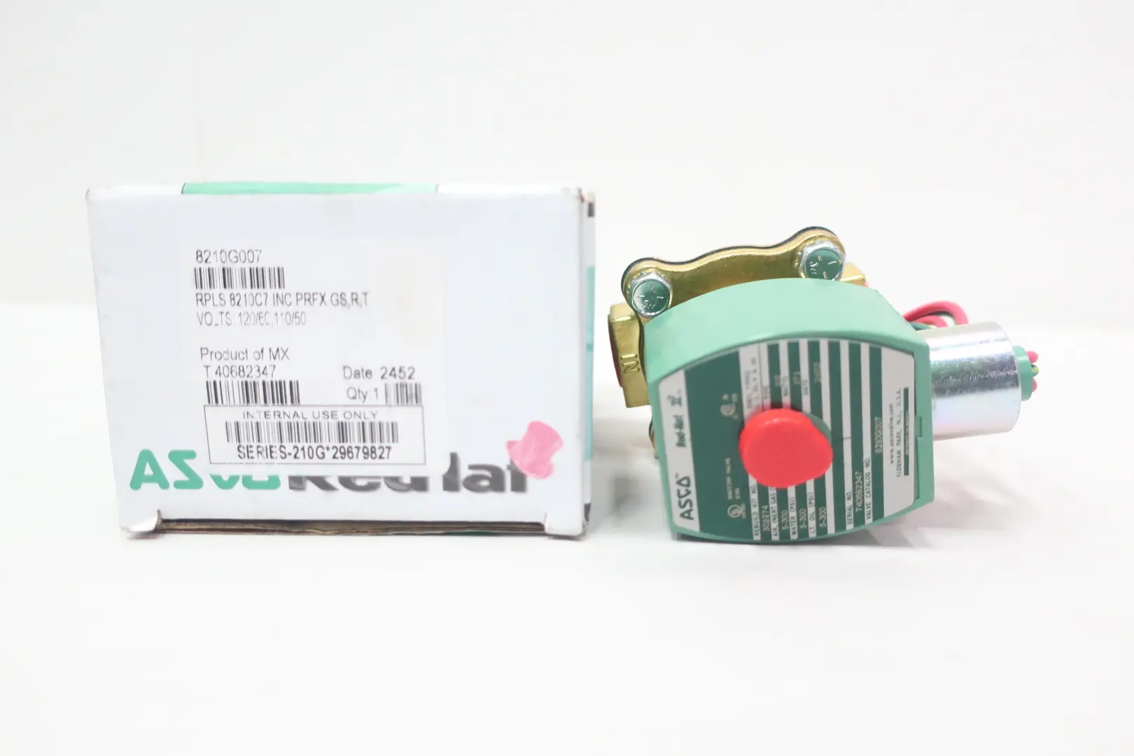 Produktfoto 1 von ASCO 8210G007