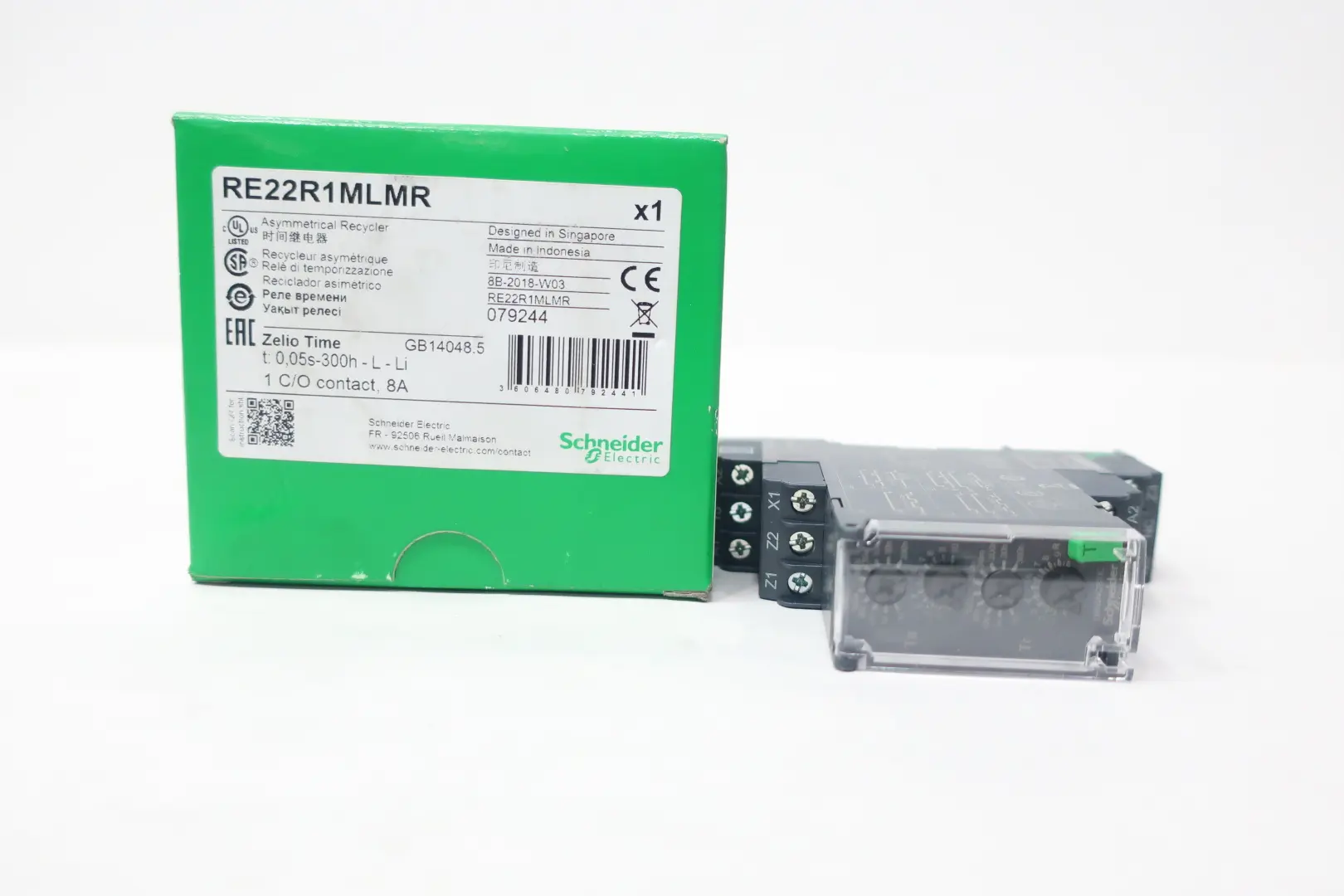 Produktfoto 1 von SCHNEIDER RE22R1MLMR