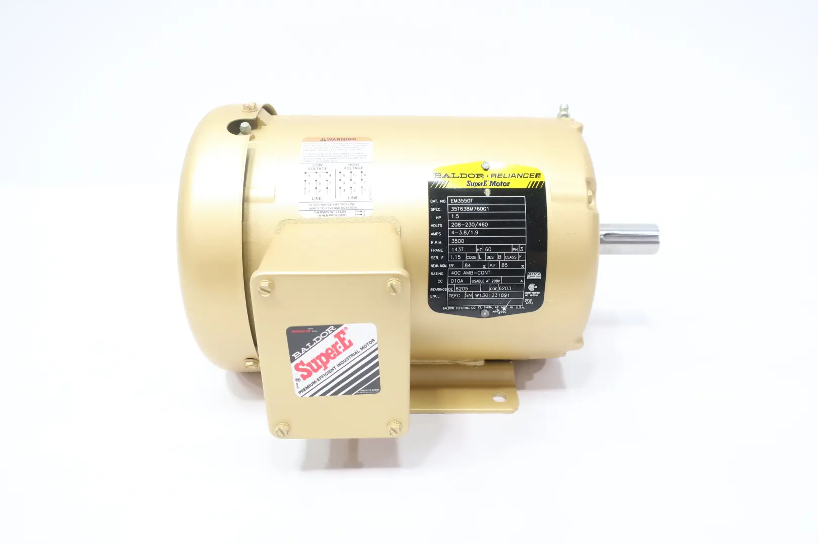 Produktfoto 1 von BALDOR EM3550T