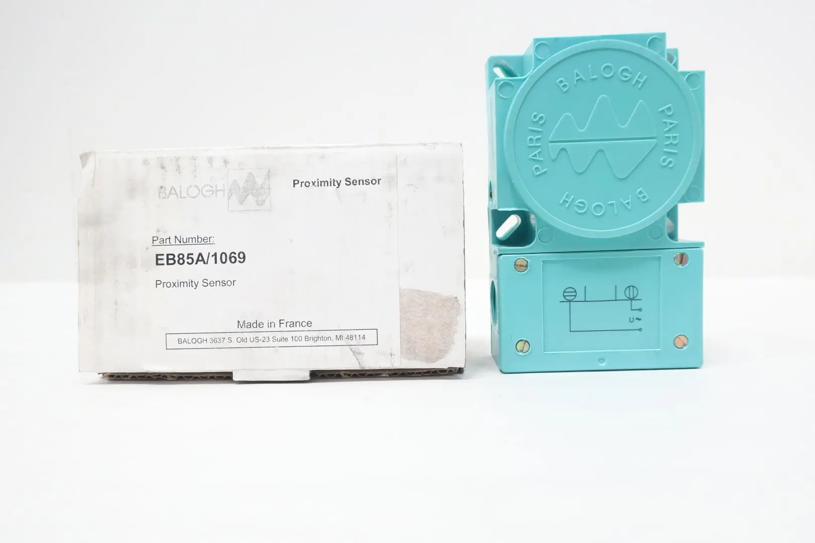 Produktfoto 1 von BALOGH EB85A/1069