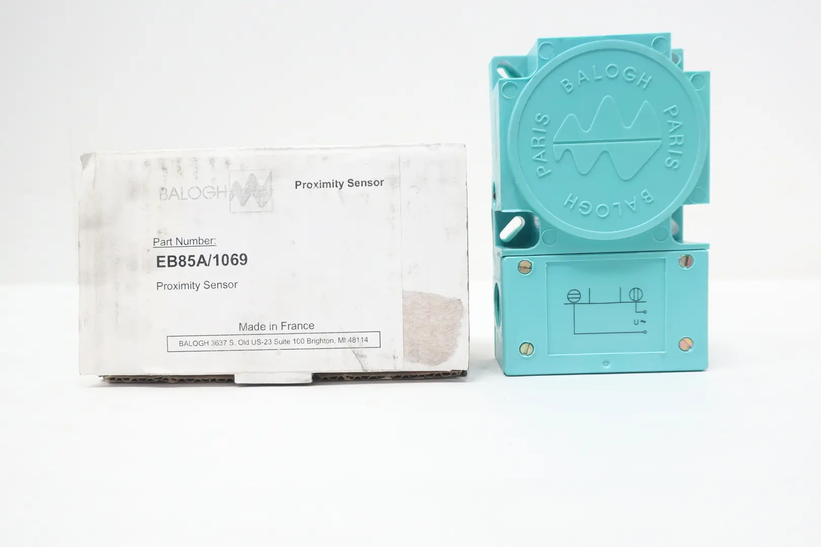 Produktfoto 1 von BALOGH EB85A/1069