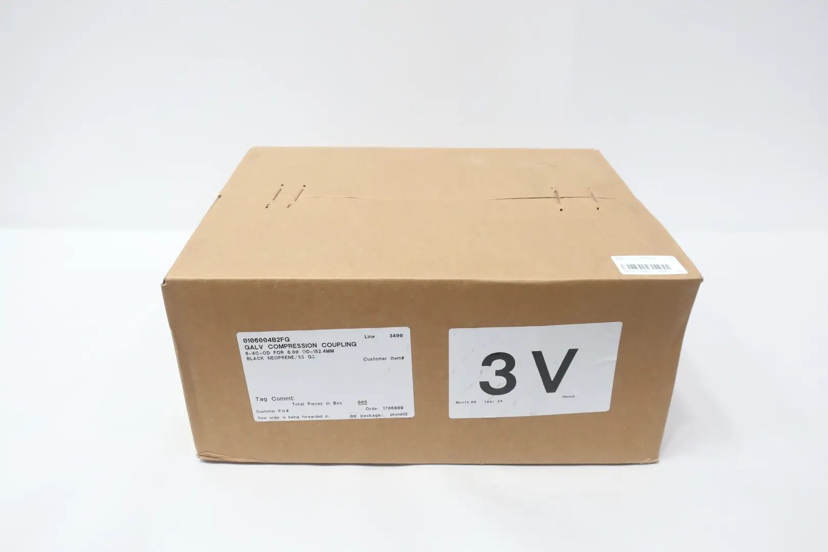 Produktfoto 1 von MORRIS COUPLING 6-4C-OD