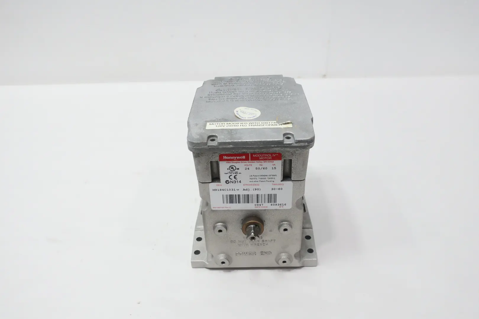 Produktfoto 1 von HONEYWELL M9184C1031
