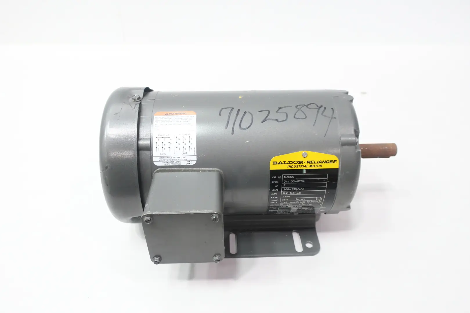 Produktfoto 1 von BALDOR M3555