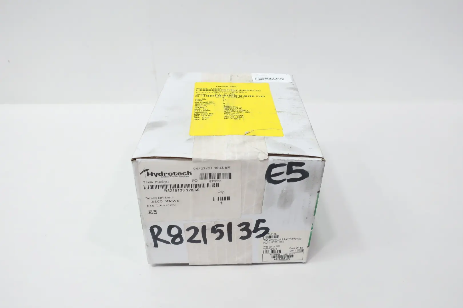 Produktfoto 1 von ASCO R8215135