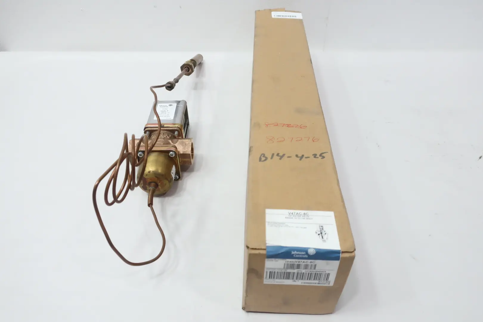 Produktfoto 1 von JOHNSON CONTROLS V47AC-8C