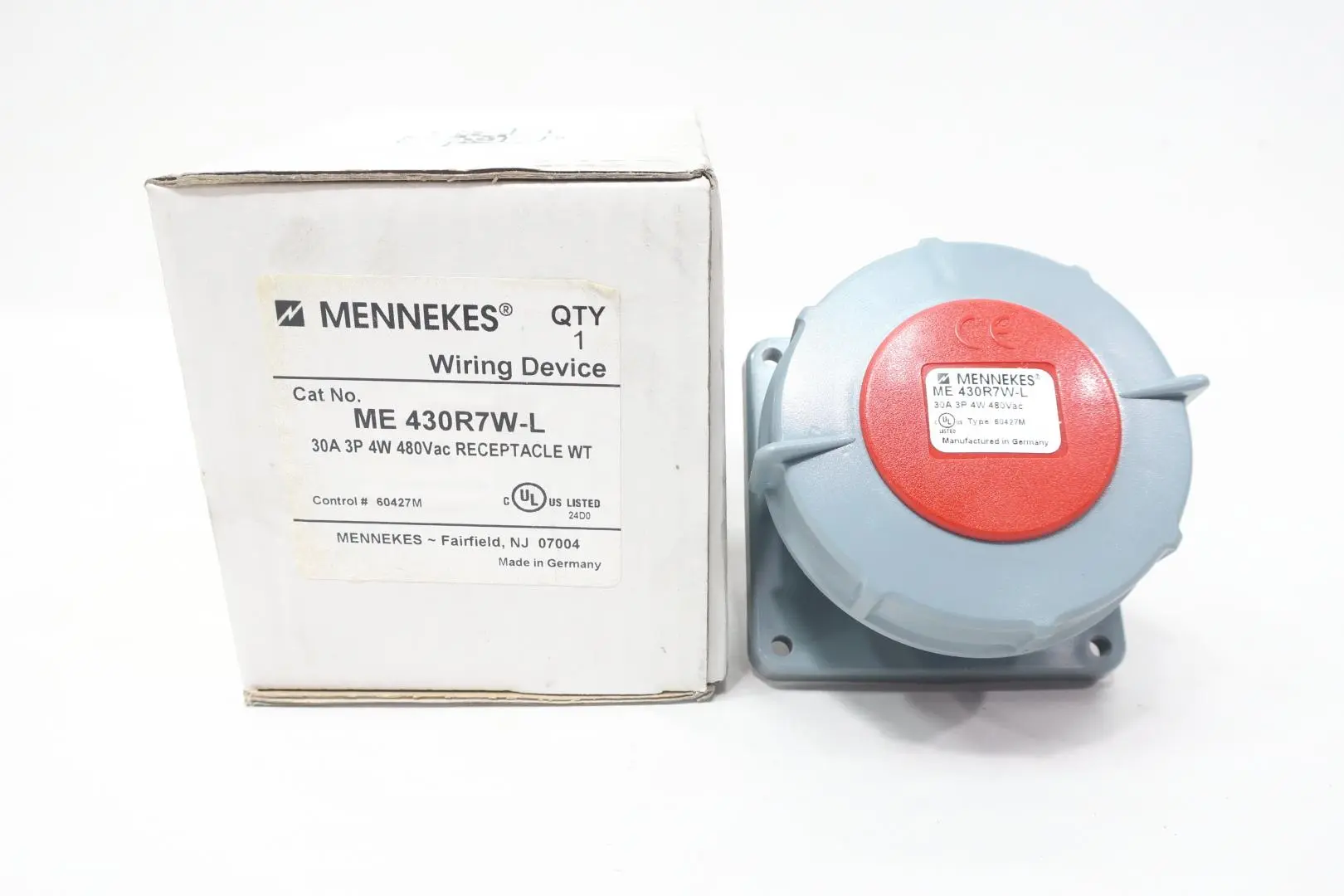 Produktfoto 1 von MENNEKES ME 430R7W-L