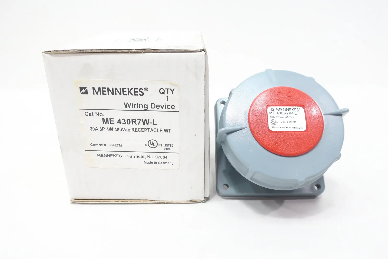Produktfoto 1 von MENNEKES ME 430R7W-L