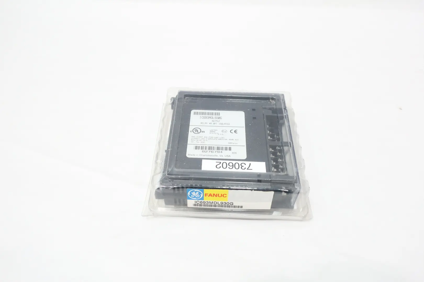 Produktfoto 1 von GE FANUC IC693MDL930G