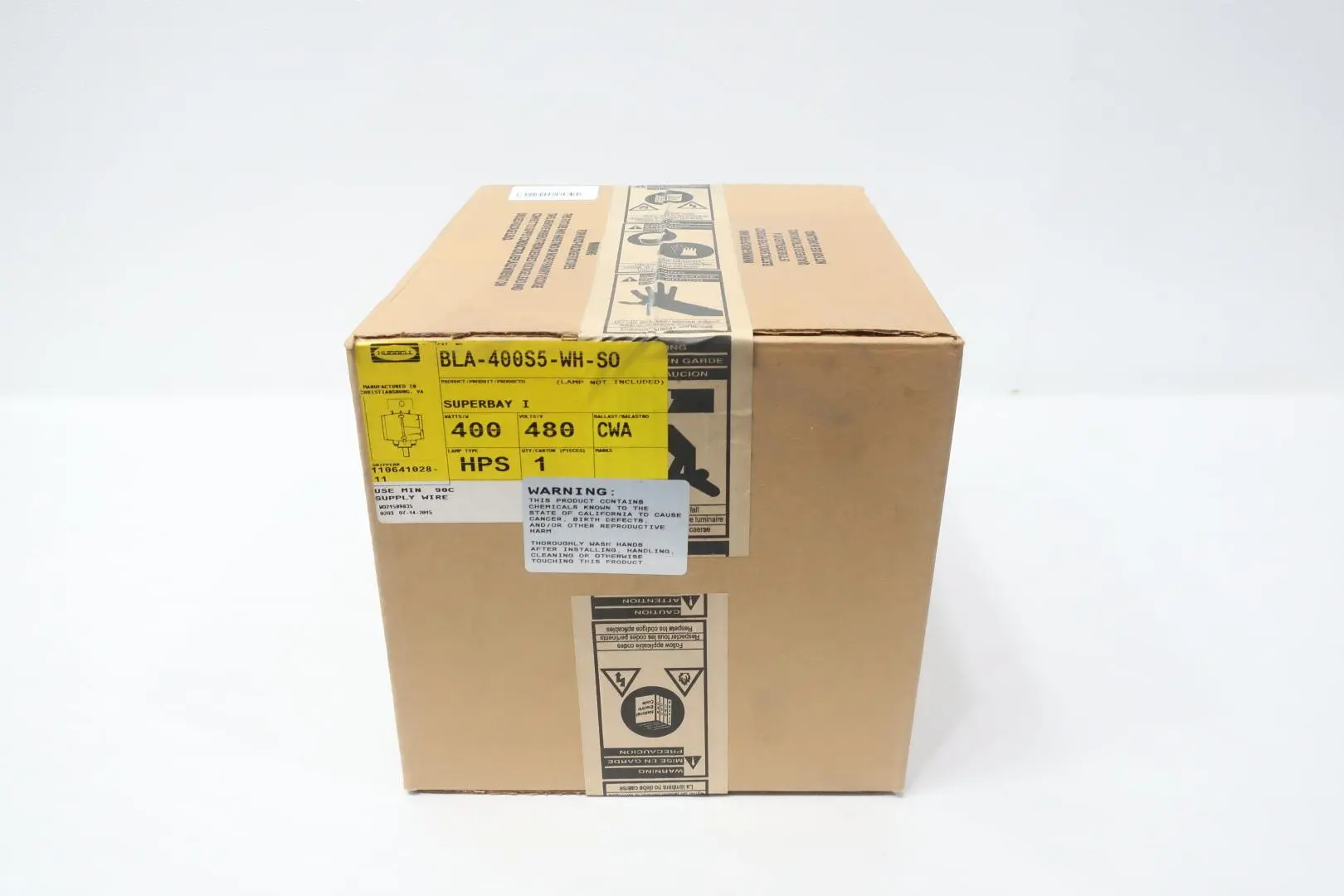 Produktfoto 1 von HUBBELL BLA-400S5-WH-SO