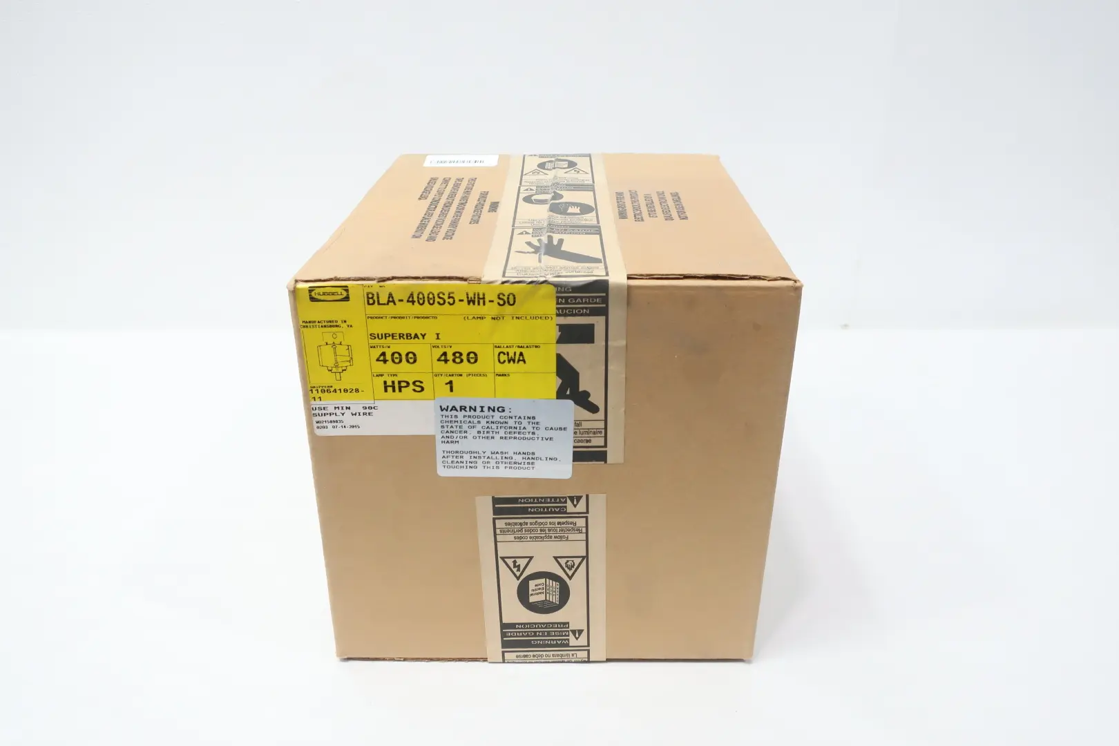 Produktfoto 1 von HUBBELL BLA-400S5-WH-SO