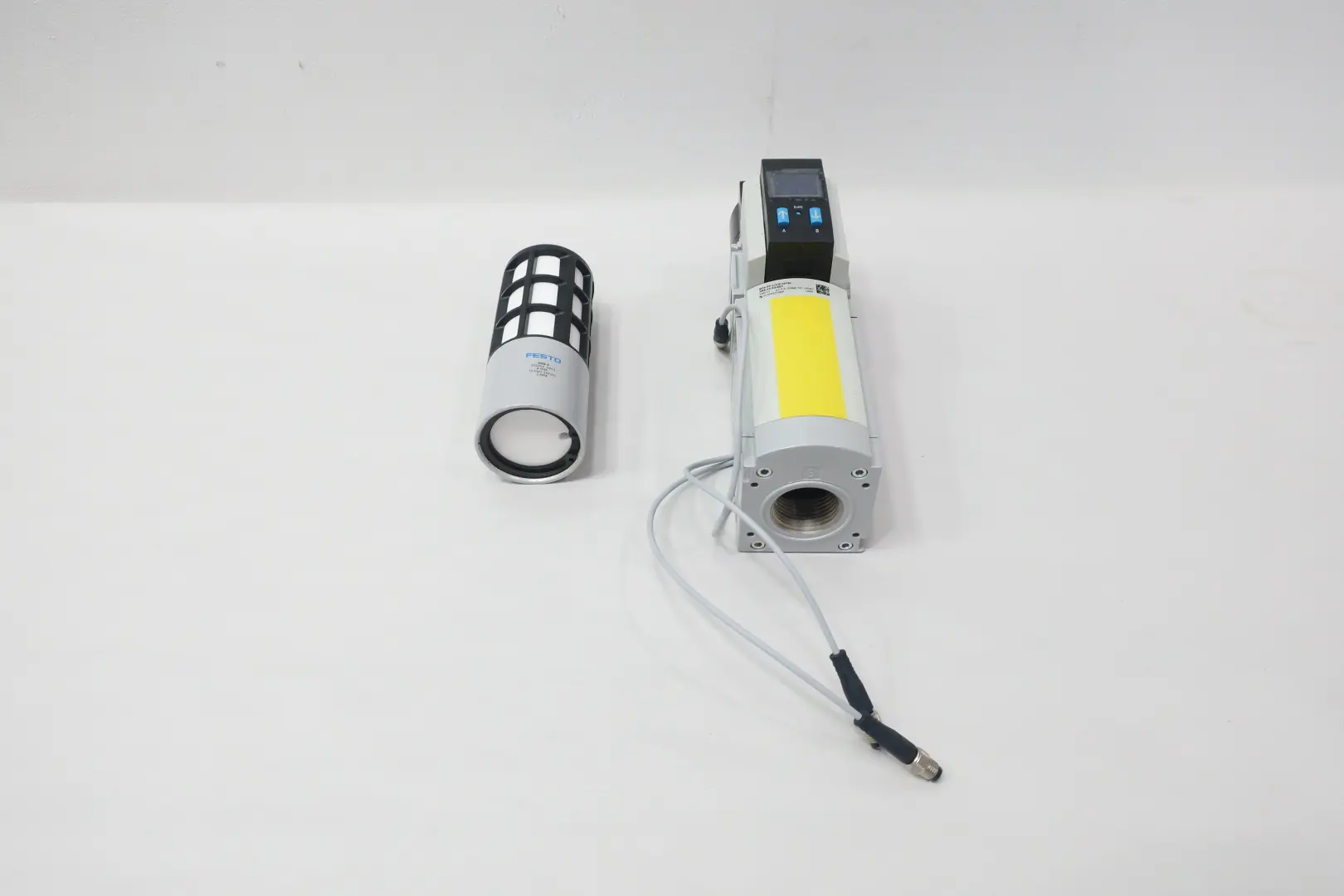 Produktfoto 1 von FESTO MS6-SV-1/2-D-10V24-2M8-S3-S0-AD1