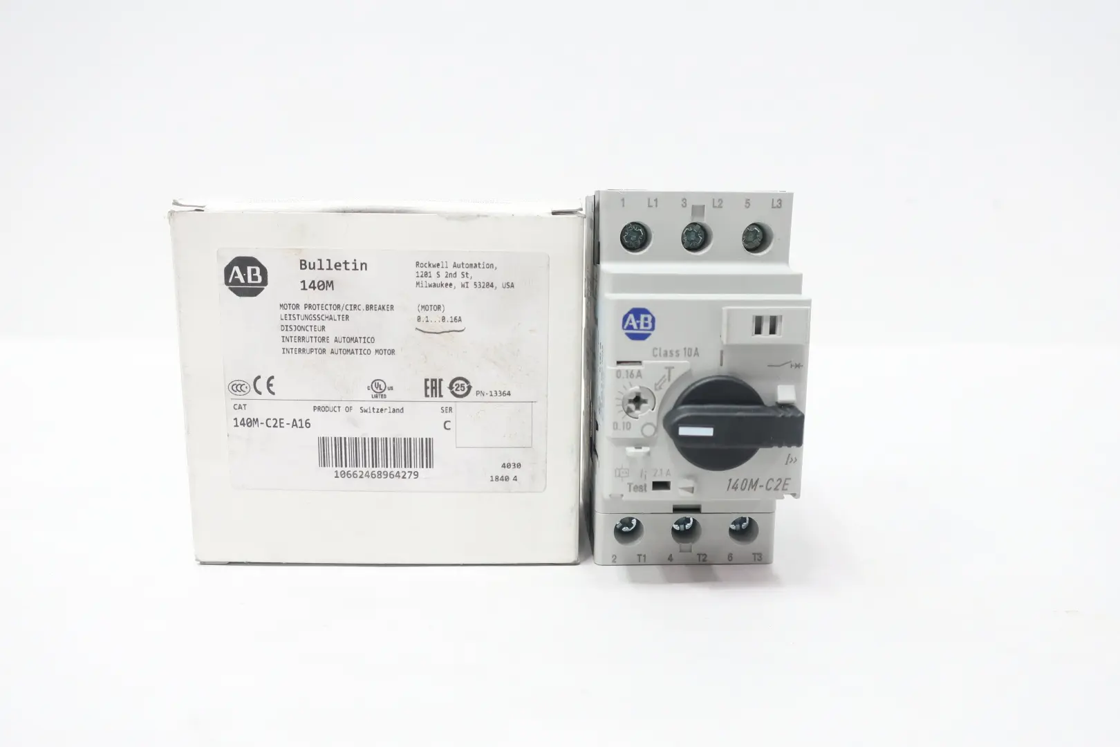 Produktfoto 1 von ALLEN BRADLEY 140M-C2E-A16