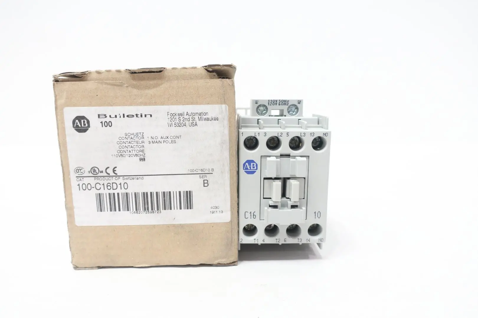 Produktfoto 1 von ALLEN BRADLEY 100-C16D10